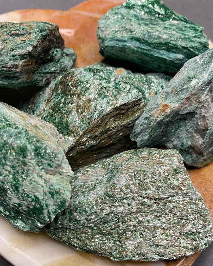 Rough Fuchsite