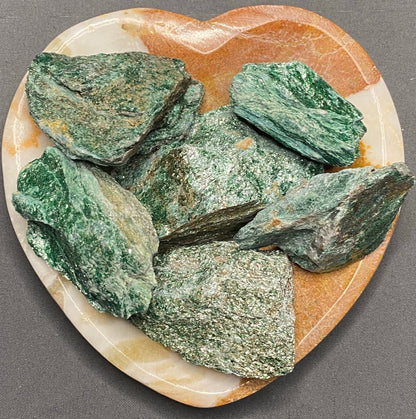 Rough Fuchsite